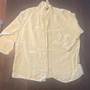 Eileen Fischer linen button down